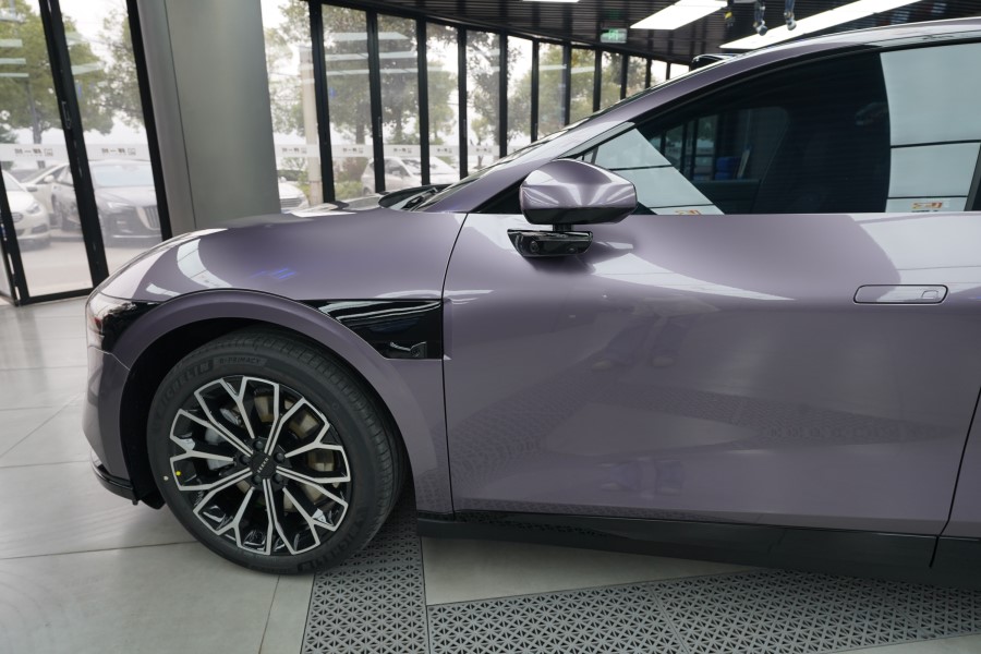 极氪007改色PET霞光紫（SU7）