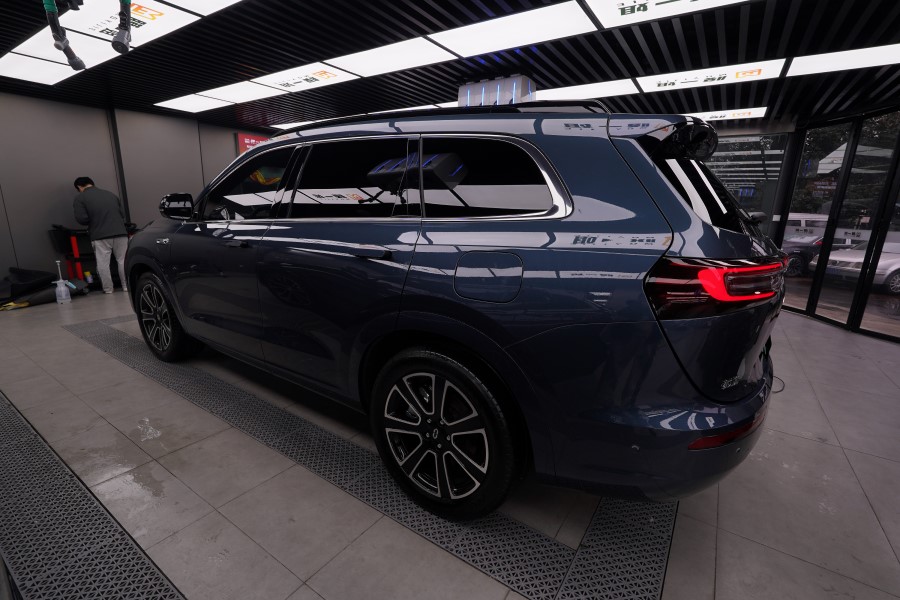 问界M7装贴膜一姐tpu隐形车衣