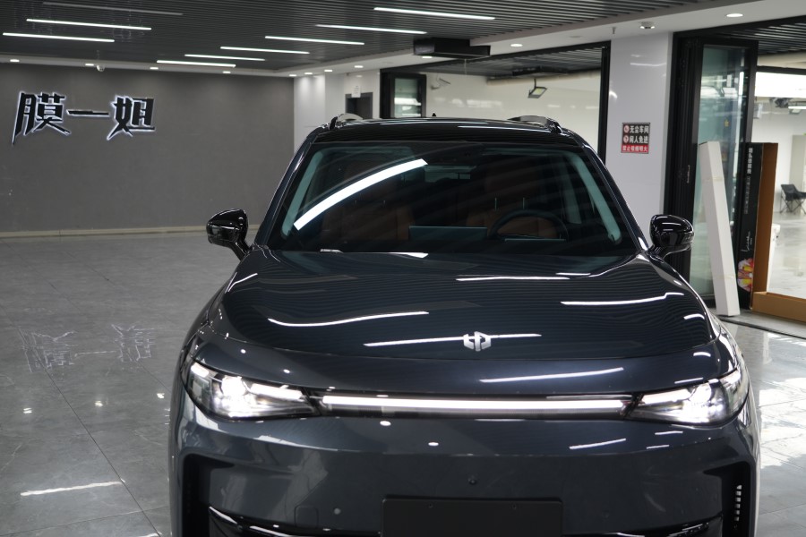 零跑C16装贴膜一姐tpu隐形车衣