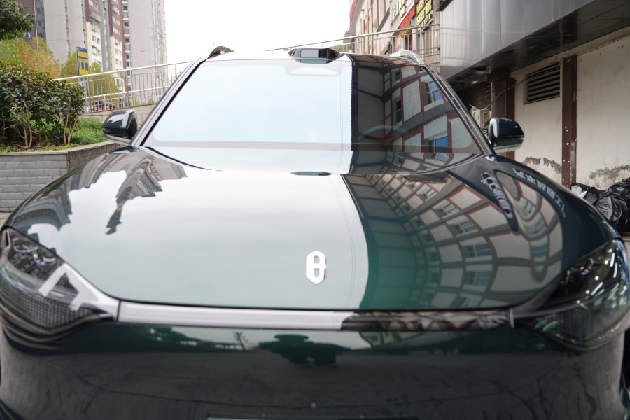 问界M7装贴膜一姐tpu隐形车衣