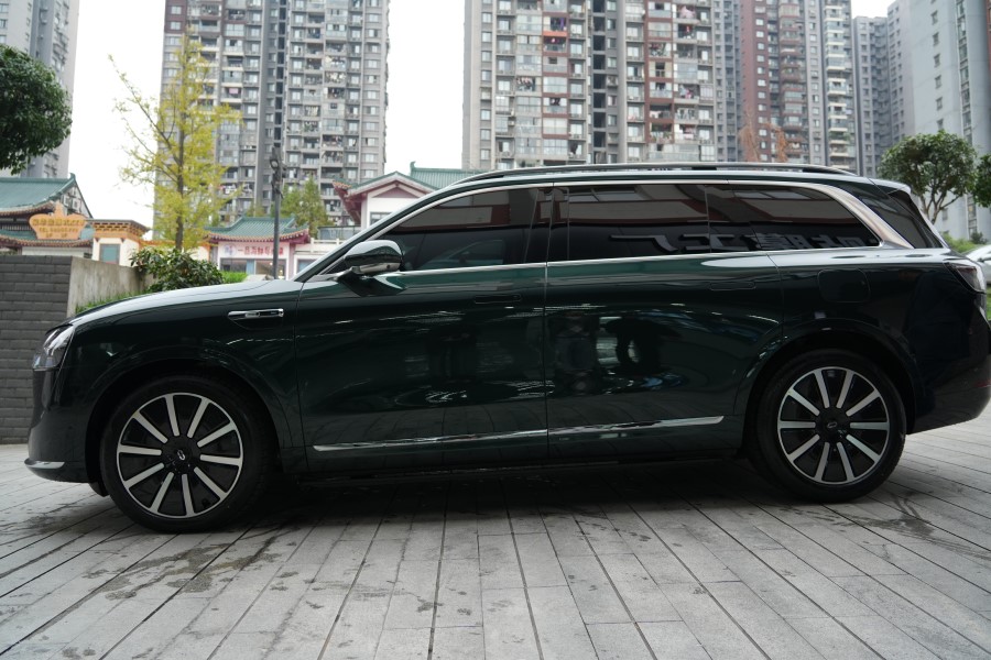 问界M7装贴膜一姐tpu隐形车衣