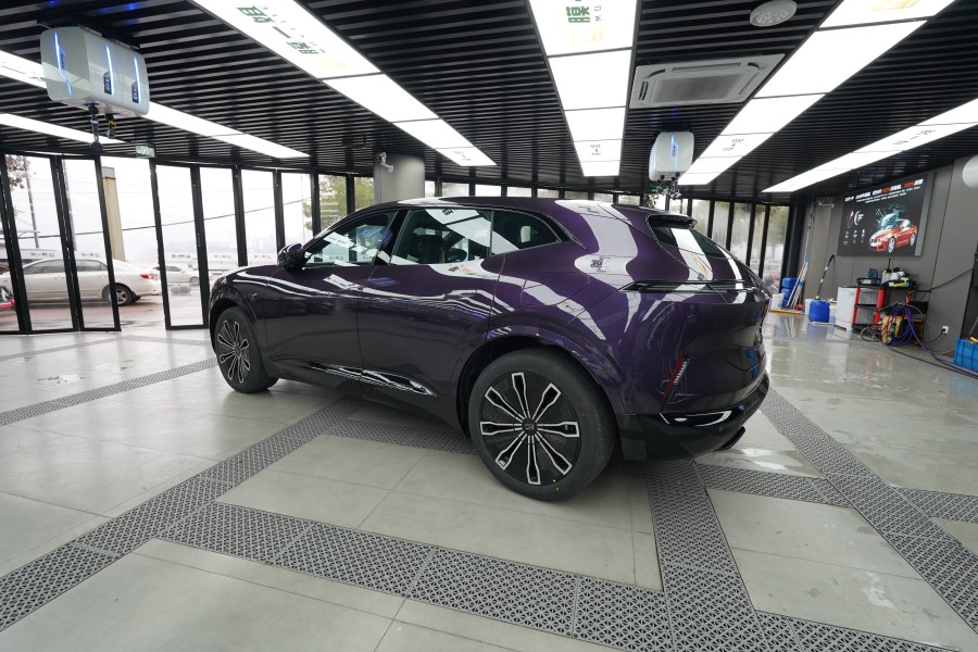 阿维塔装贴膜一姐tpu隐形车衣