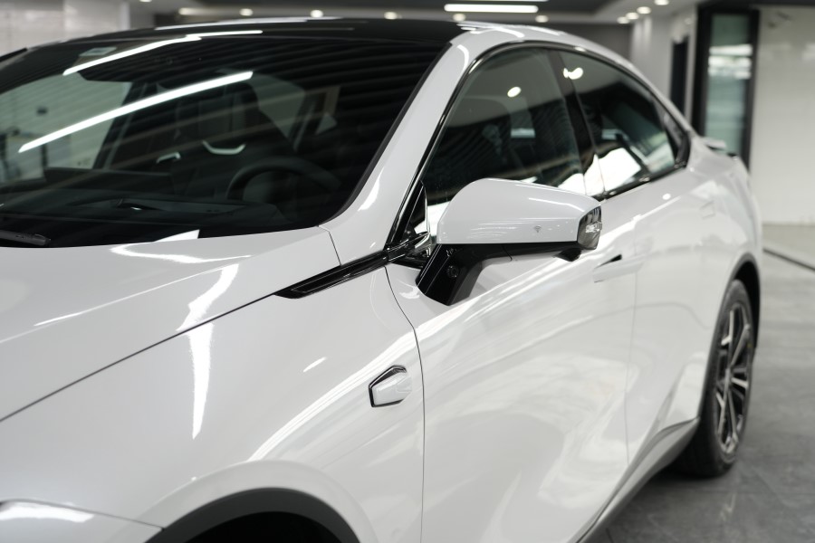 长安深蓝L07装贴膜一姐tpu隐形车衣