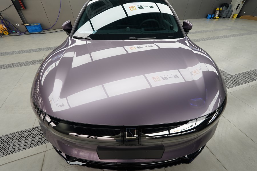 极氪007改色PET霞光紫（SU7）