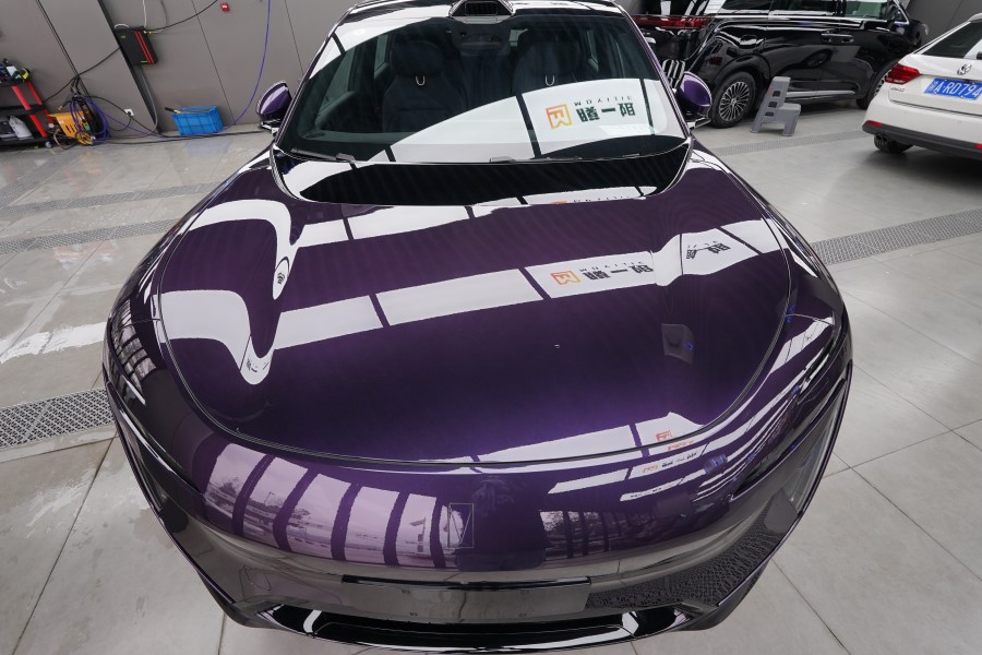 阿维塔装贴膜一姐tpu隐形车衣