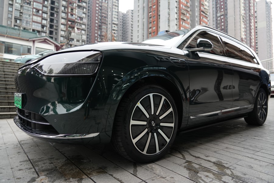 问界M7装贴膜一姐tpu隐形车衣