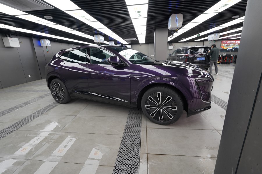 阿维塔装贴膜一姐tpu隐形车衣