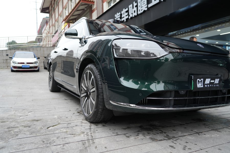 问界M7装贴膜一姐tpu隐形车衣