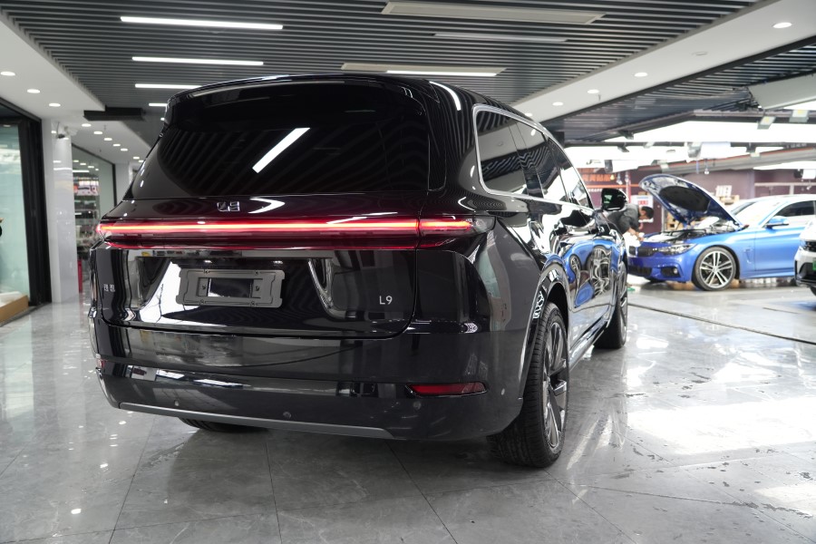 理想L9装贴膜一姐tpu隐形车衣