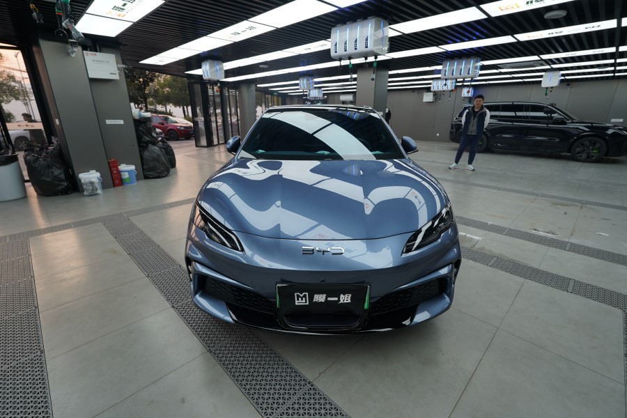 比亚迪海豹装贴膜一姐隐形车衣