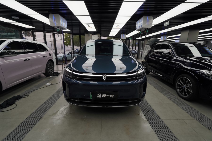 问界M7装贴膜一姐tpu隐形车衣