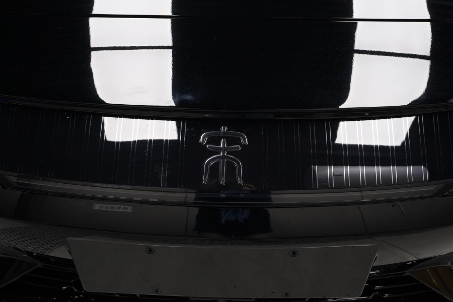 比亚迪宋装贴膜一姐tpu隐形车衣