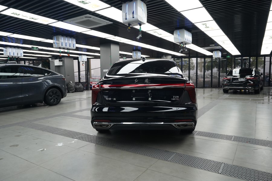 红旗H5装贴膜一姐tpu隐形车衣