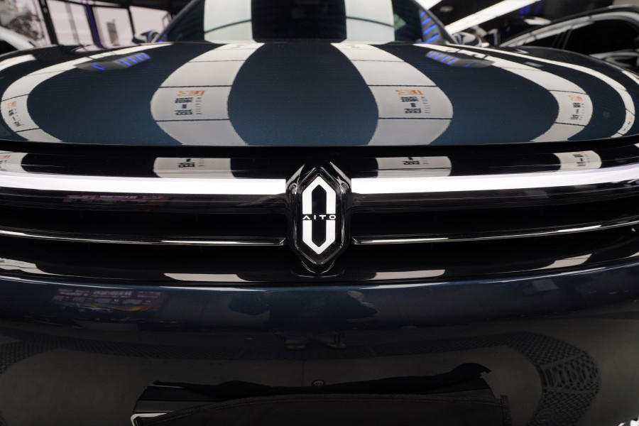 问界M7装贴膜一姐tpu隐形车衣