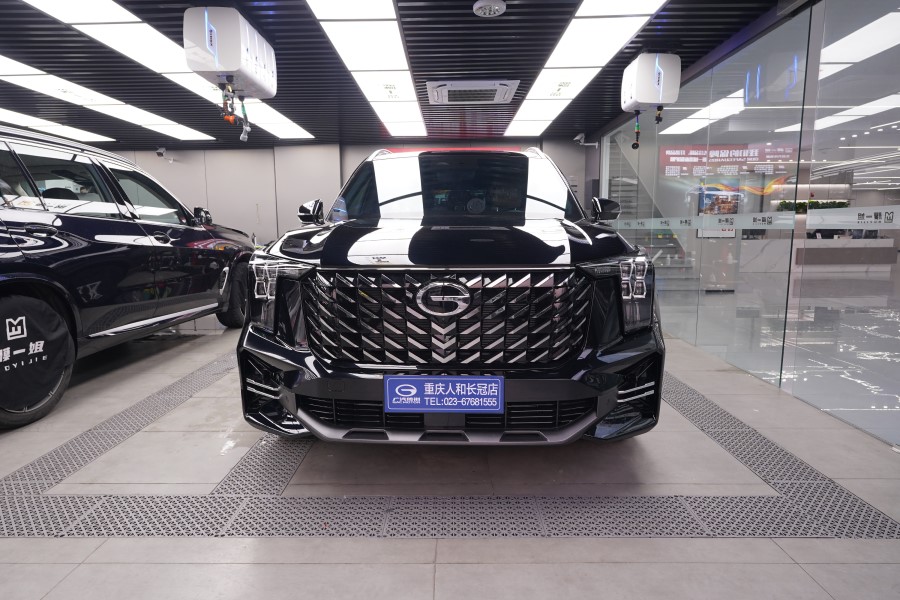 广汽传祺GS8装贴隐形车衣