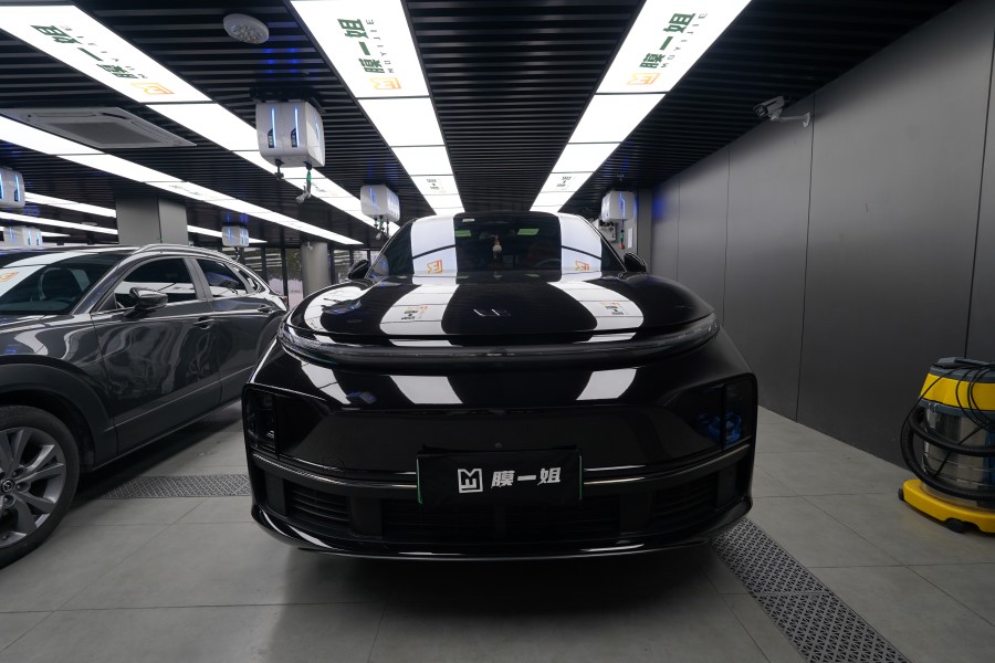 理想L7个性定制彩绘膜