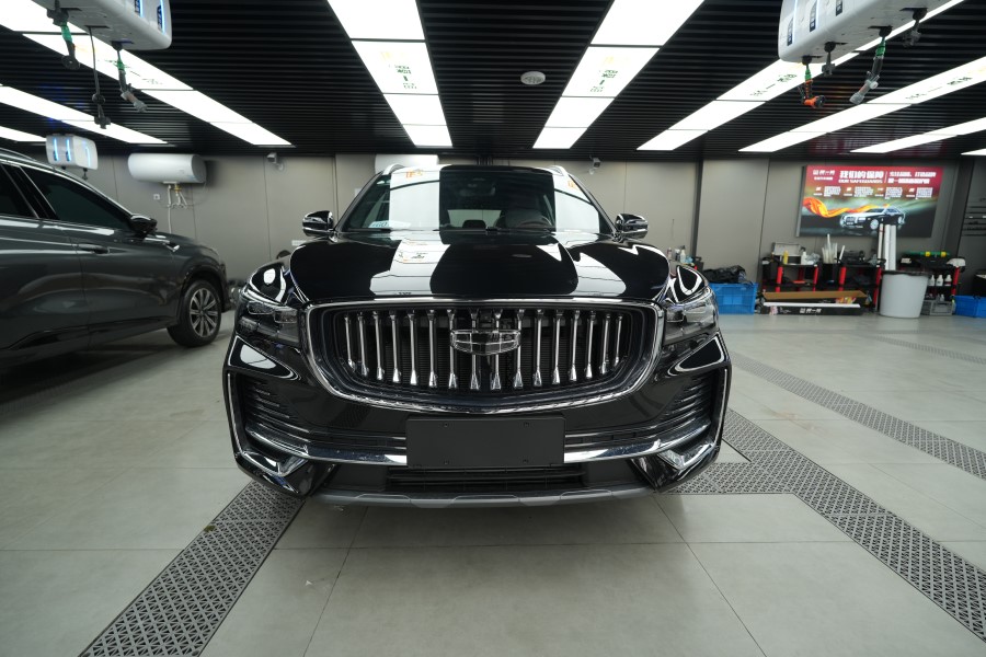 吉利星越l装贴膜一姐TPU隐形车衣