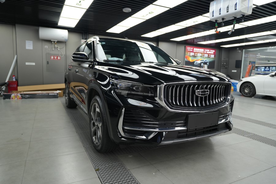 吉利星越l装贴膜一姐TPU隐形车衣