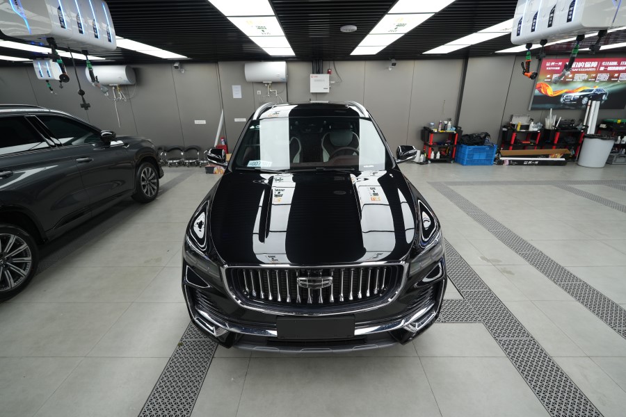 吉利星越l装贴膜一姐TPU隐形车衣