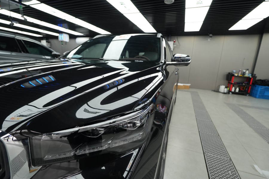 吉利星越l装贴膜一姐TPU隐形车衣