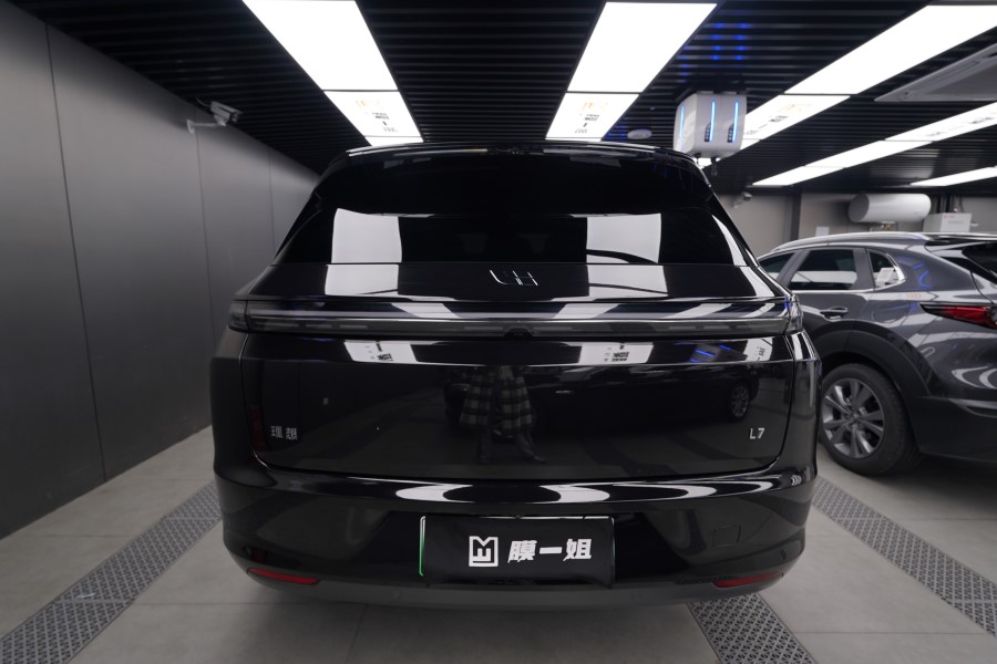 理想L7个性定制彩绘膜