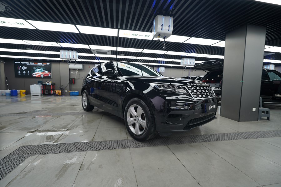 路虎装贴膜一姐隐形车衣