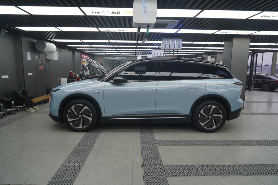 蔚来装贴膜一姐tpu隐形车衣