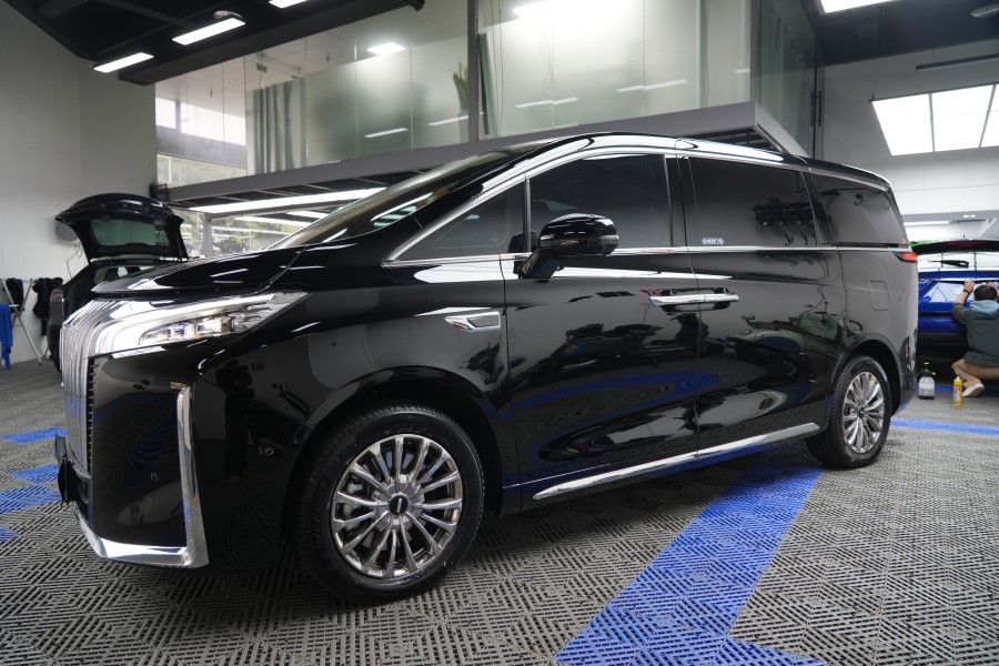 魏牌高山装贴膜一姐tpu隐形车衣