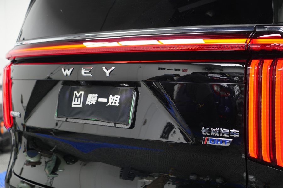 魏牌高山装贴膜一姐tpu隐形车衣