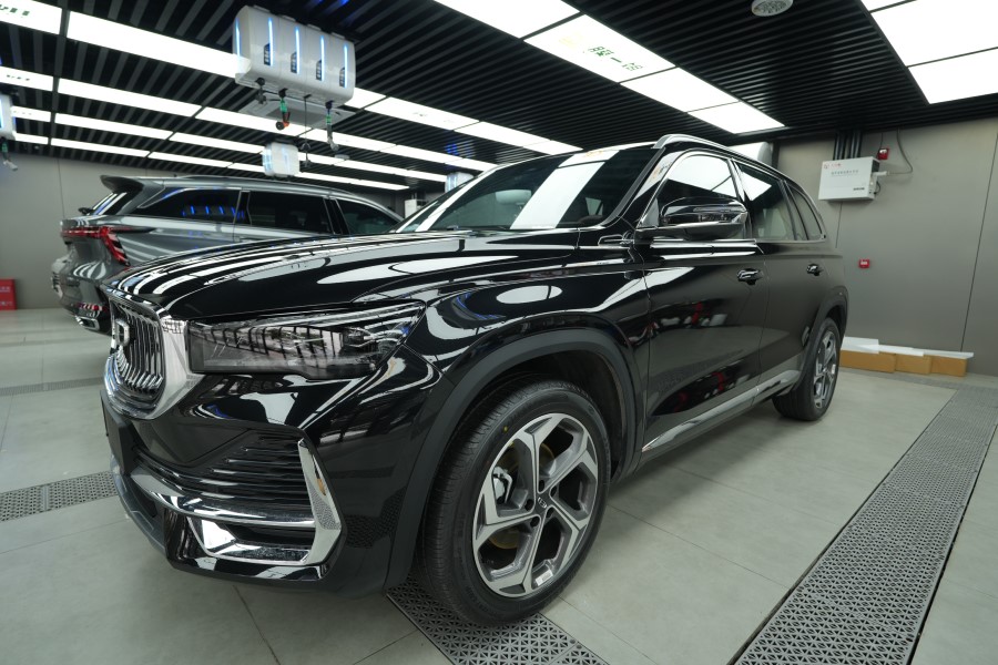 吉利星越l装贴膜一姐TPU隐形车衣