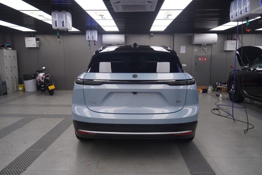 蔚来装贴膜一姐tpu隐形车衣