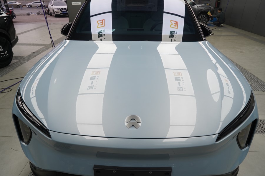 蔚来装贴膜一姐tpu隐形车衣