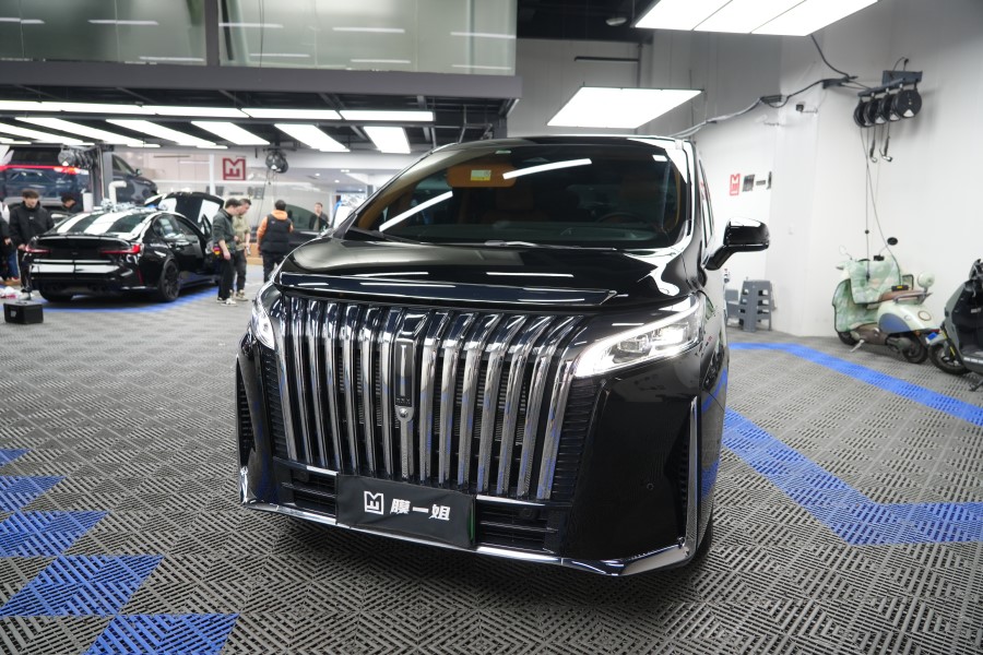 魏牌高山装贴膜一姐tpu隐形车衣