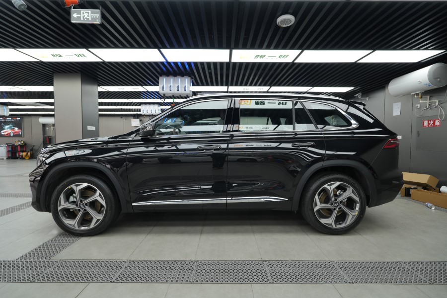 吉利星越l装贴膜一姐TPU隐形车衣