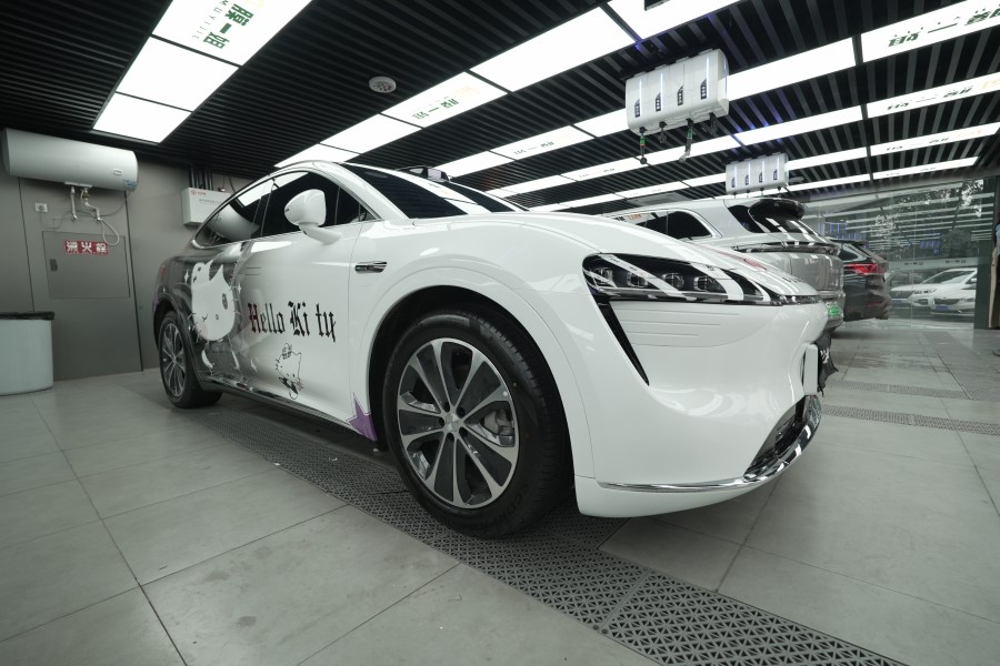 智界个性定制膜一姐改色kitty彩绘