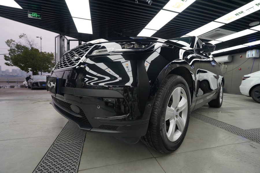 路虎装贴膜一姐隐形车衣