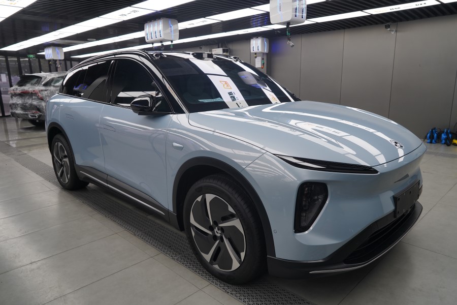 蔚来装贴膜一姐tpu隐形车衣