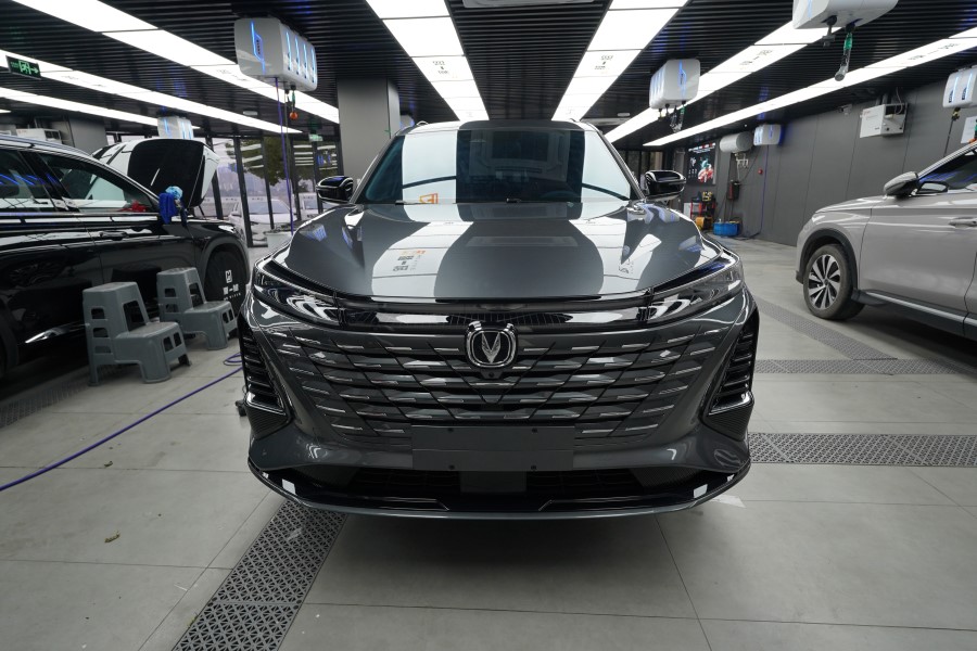 长安cs75plus装贴膜一姐隐形车衣