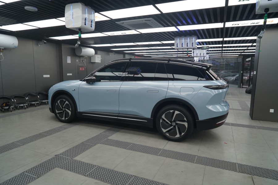 蔚来装贴膜一姐tpu隐形车衣