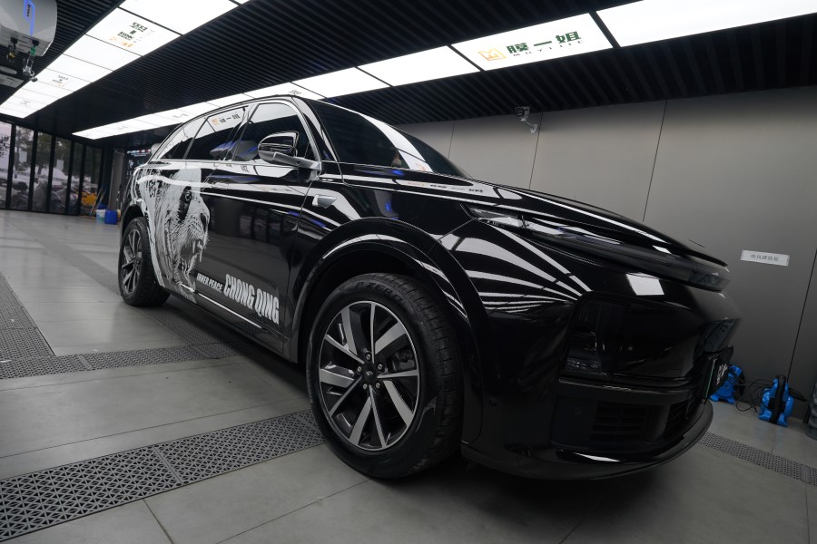 理想L7个性定制彩绘膜