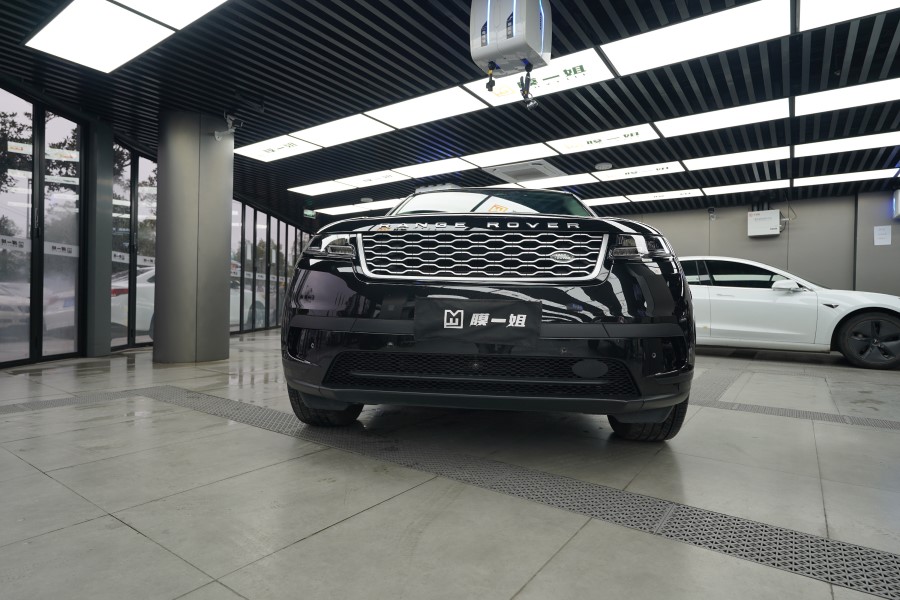 路虎装贴膜一姐隐形车衣