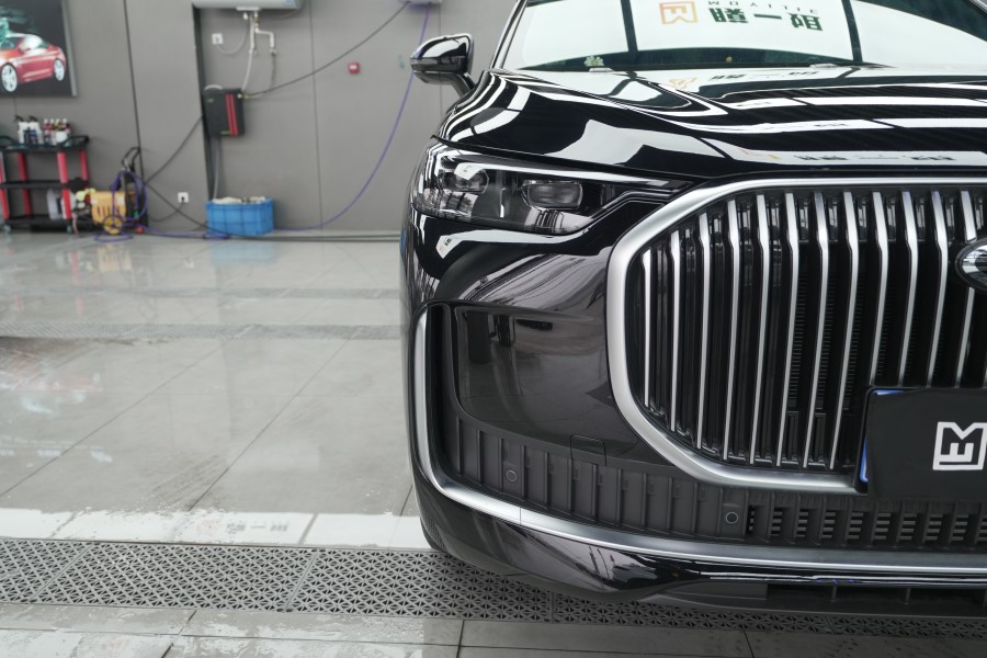 奇瑞瑞虎9装贴隐形车衣