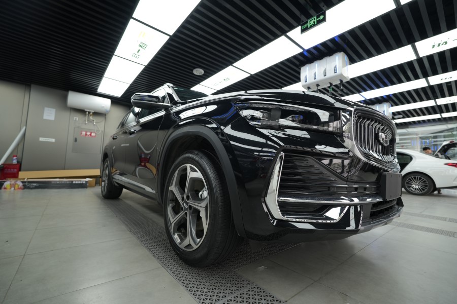 吉利星越l装贴膜一姐TPU隐形车衣