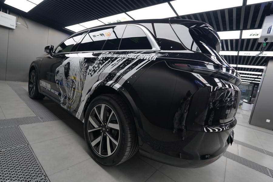 理想L7个性定制彩绘膜