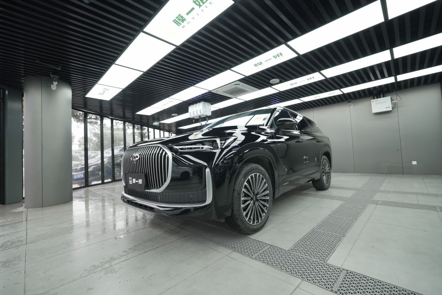 奇瑞瑞虎9装贴隐形车衣