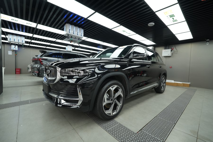 吉利星越l装贴膜一姐TPU隐形车衣