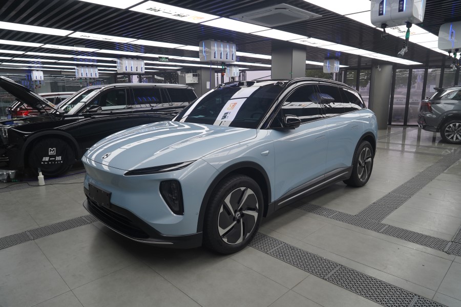 蔚来装贴膜一姐tpu隐形车衣