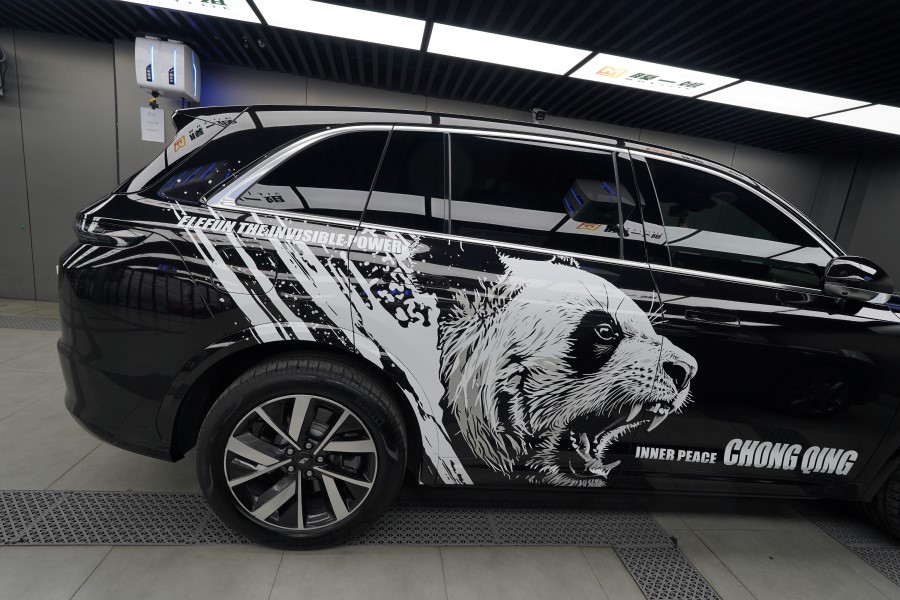 理想L7个性定制彩绘膜