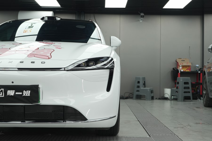 智界个性定制膜一姐改色kitty彩绘