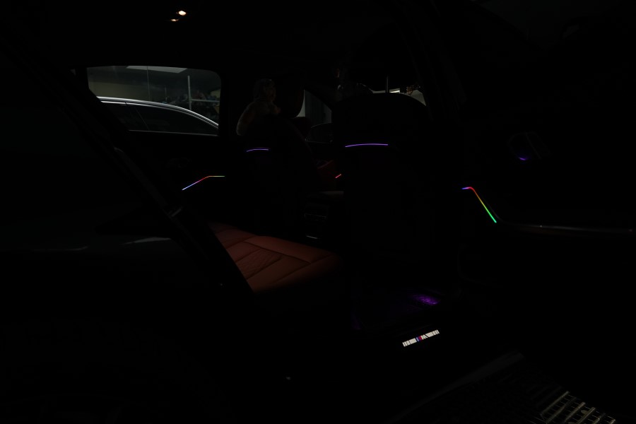 宝马3系改装升级氛围灯